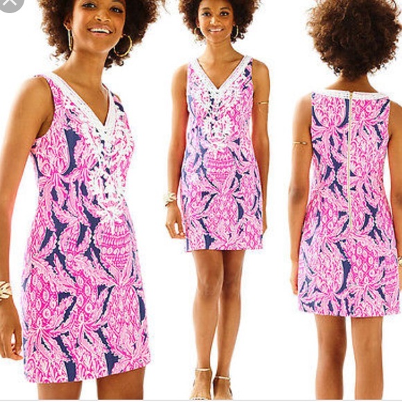 Lilly Pulitzer Dresses & Skirts - NWT Lilly Pulitzer Gabby Shift Dress